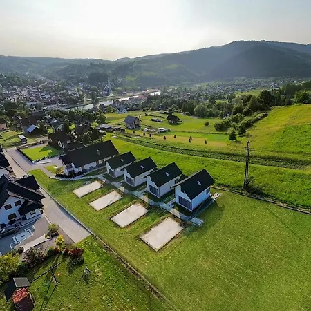 Domino-domek 3 Dom wakacyjny Krościenko